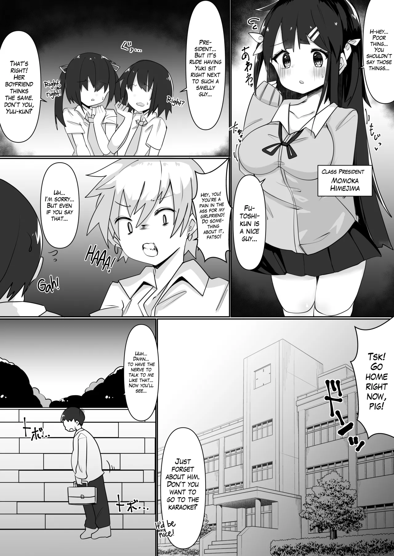 Hentai Manga Comic-Using a Body Change App to Have Sex! ~Lewdness Overload in a Woman's Body~-Read-3